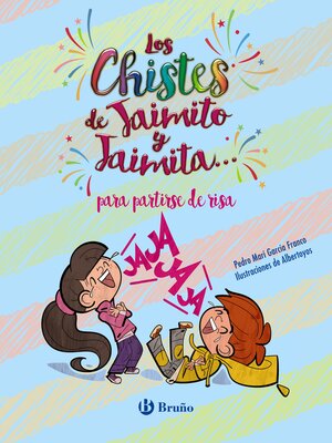 cover image of Los chistes de Jaimito y Jaimita... para partirse de risa